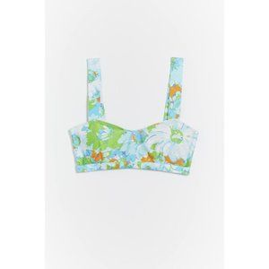 Faithfull Provence Bikini Top